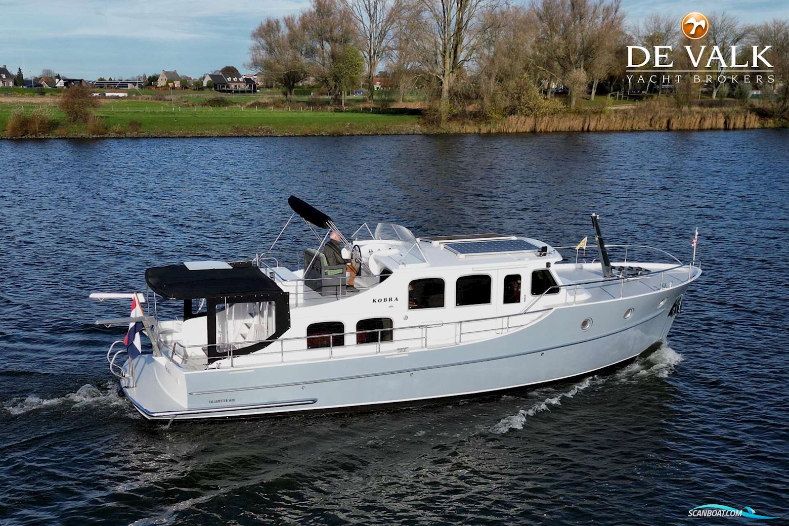 Fallaatster 1400 Decksaloon Kotter