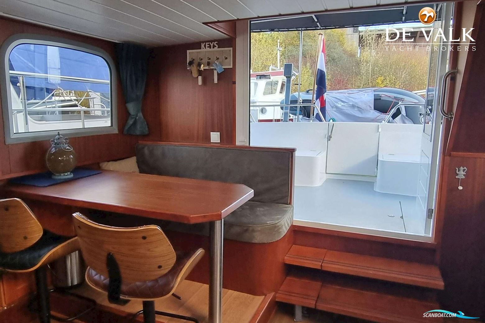 Fallaatster 1400 Decksaloon Kotter