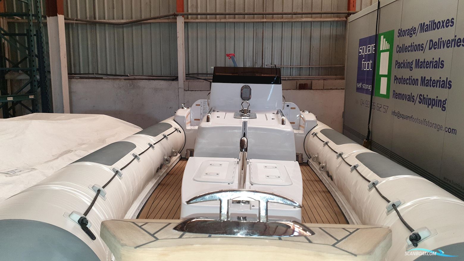 Fassmer RIR-625-Y RIB TENDER