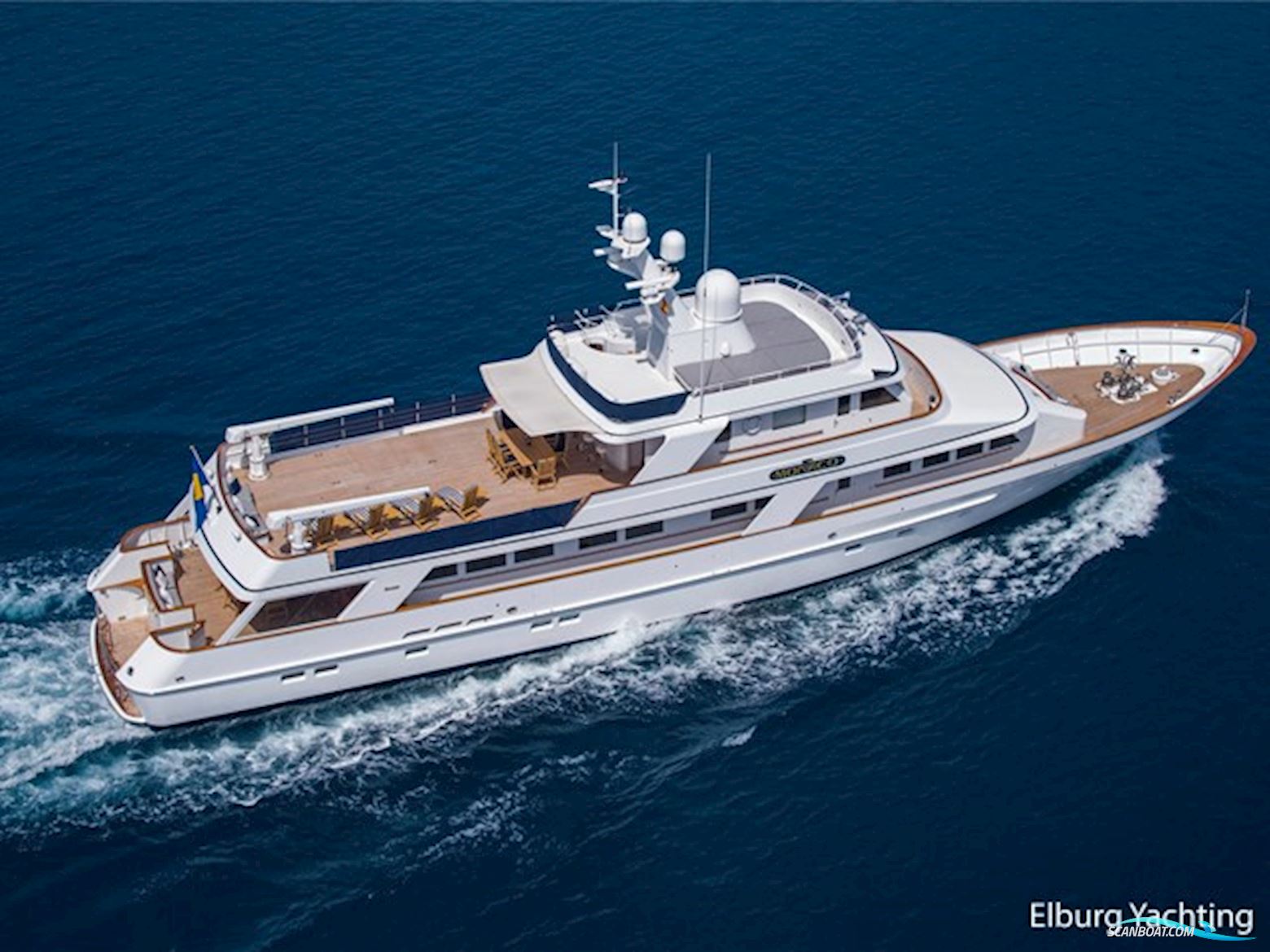 Feadship Classic MY - Monaco Motorbåt 1982, Holland