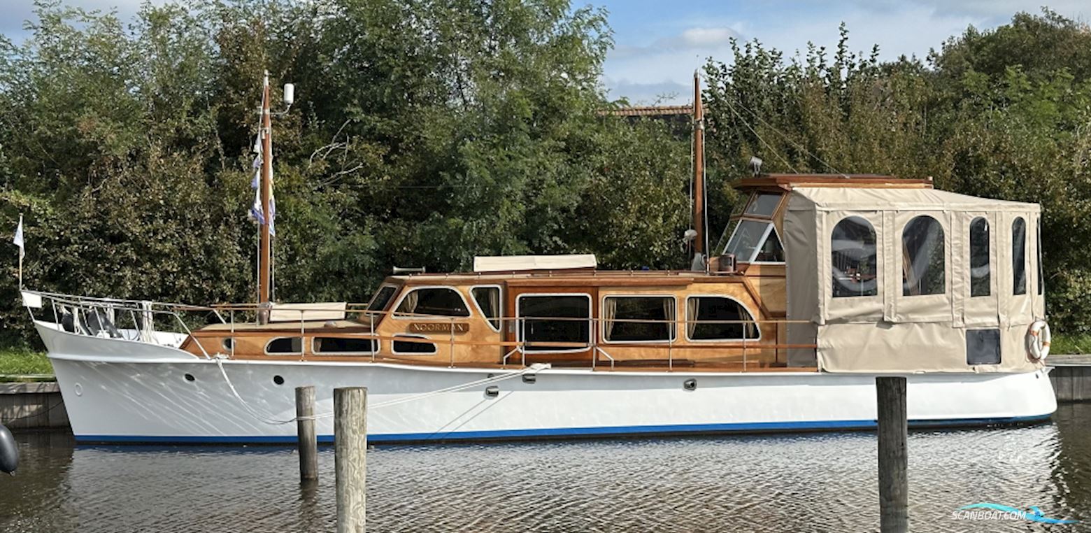 Feadship Royal van Lent & Akerboom Motorbåt 1936, med Daf motor, Holland
