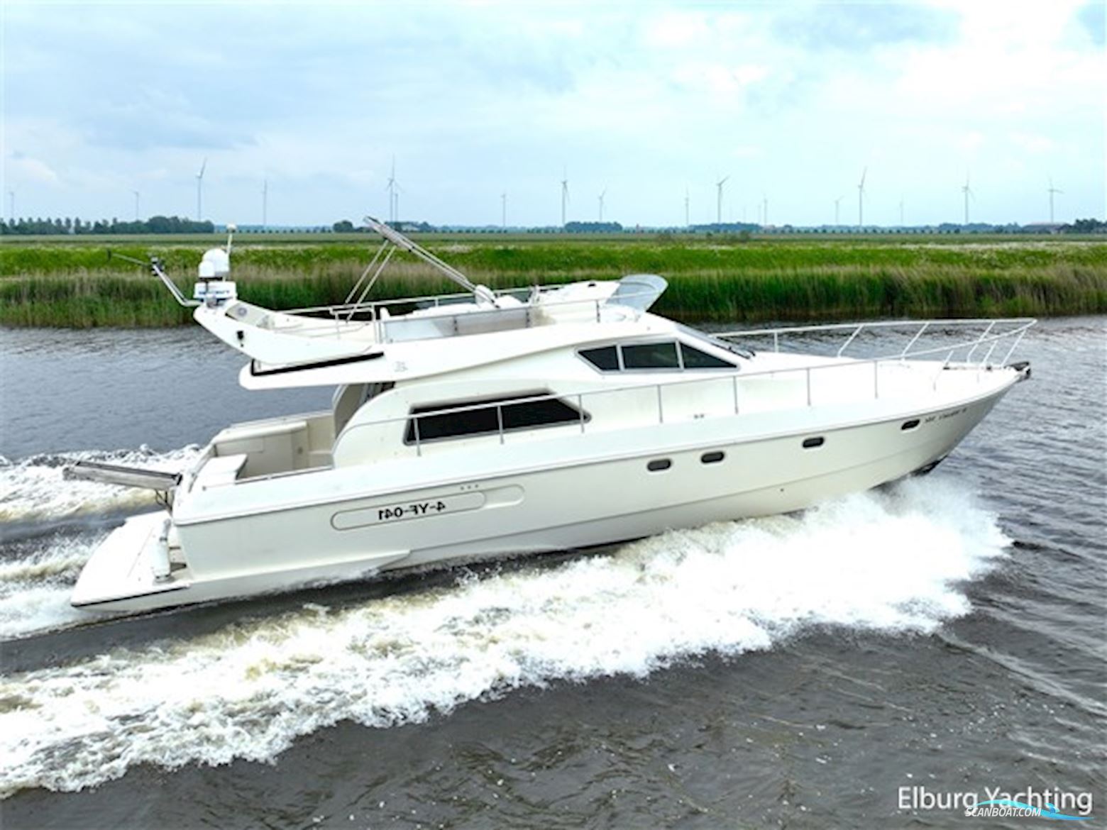 Ferretti 150 Fly Motorbåt 1996, Holland