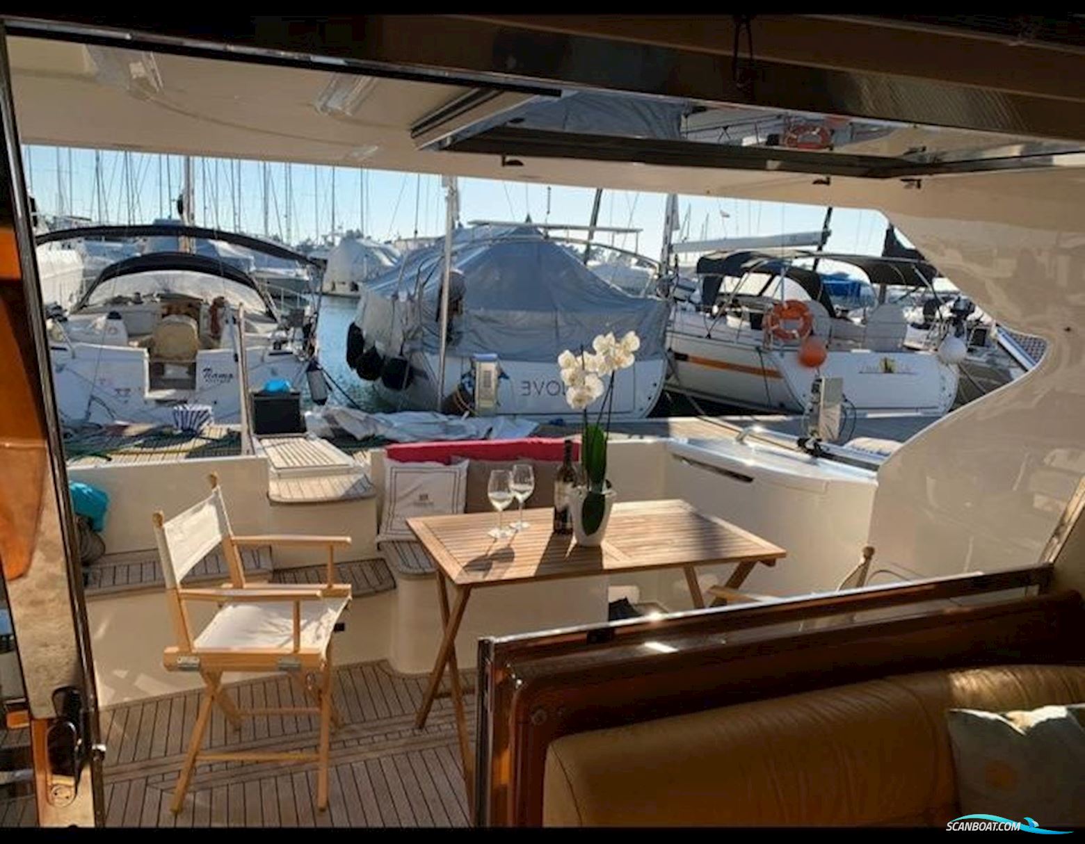Ferretti 430 Fly