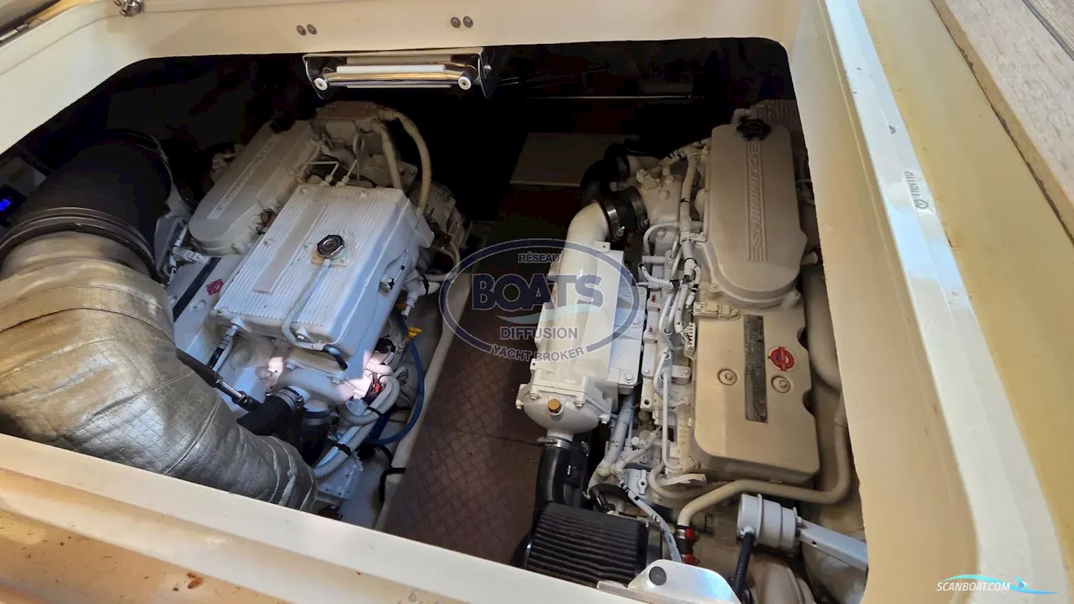 Ferretti 450 Fly