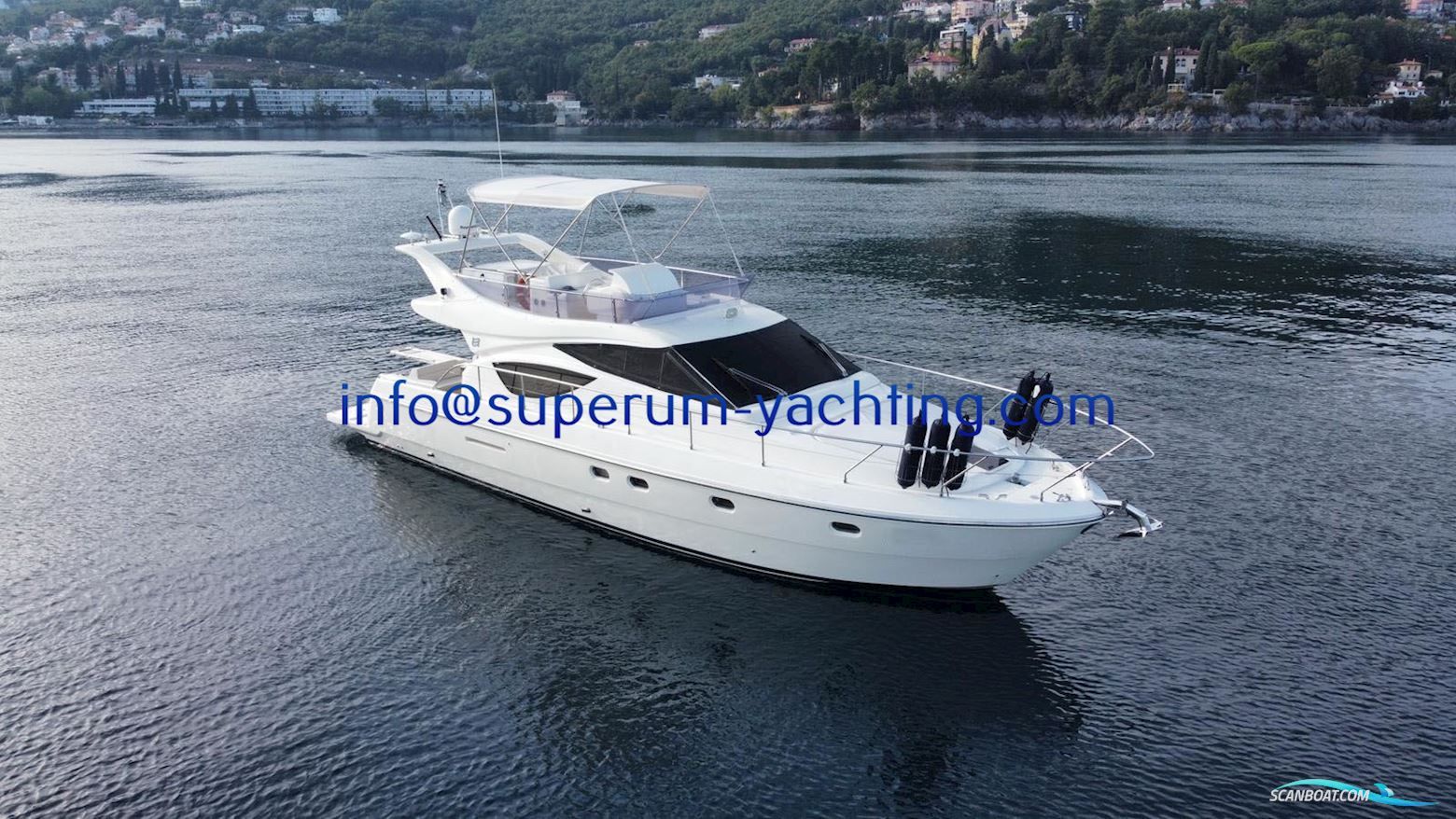 Ferretti 460 Motorbåt 2005, med Volvo Penta motor, Kroatien