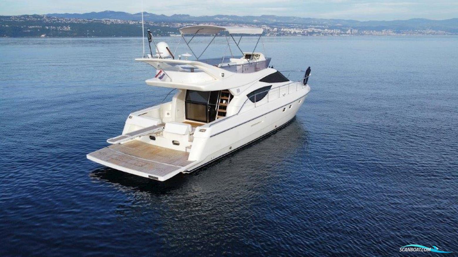 Ferretti 460 Motorbåt 2005, med Volvo Penta D9 575Evc motor, Kroatien