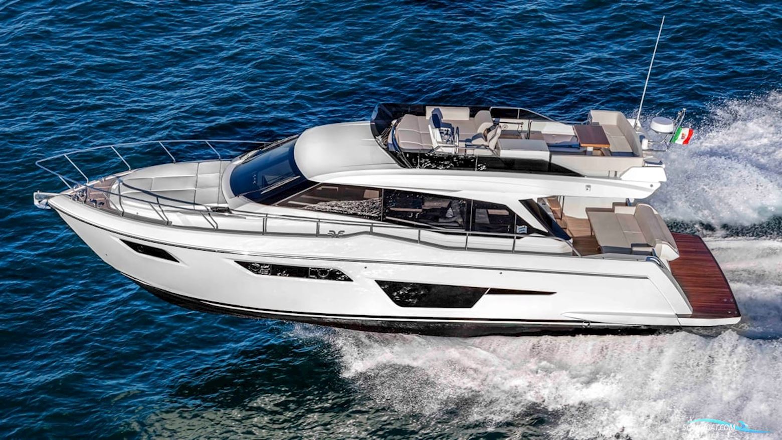 Ferretti 500 Motorbåt 2021, med Cummins motor, Kroatien