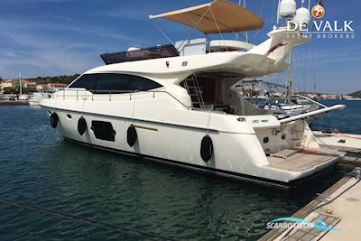 Ferretti 510 Motorbåt 2008, med Man motor, Kroatien