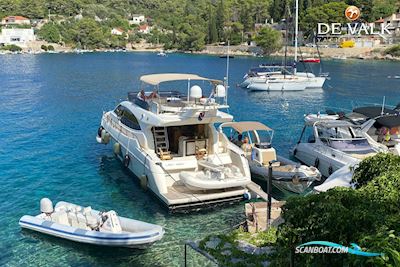 Ferretti 510 Motorbåt 2008, med Man motor, Kroatien