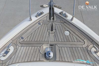 Ferretti 510 Motorbåt 2008, med Man motor, Kroatien