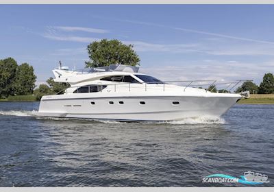 Ferretti 53 Fly Motorbåt 2000, Holland