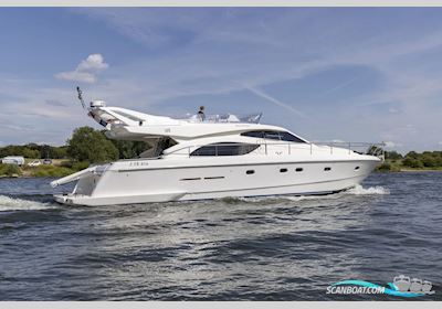 Ferretti 53 Fly Motorbåt 2000, med Caterpillar motor, Holland