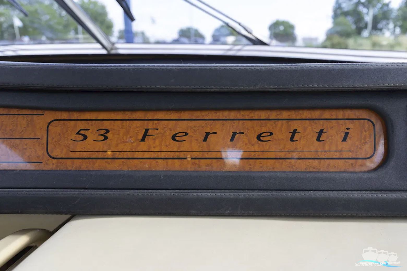 Ferretti 53 Fly