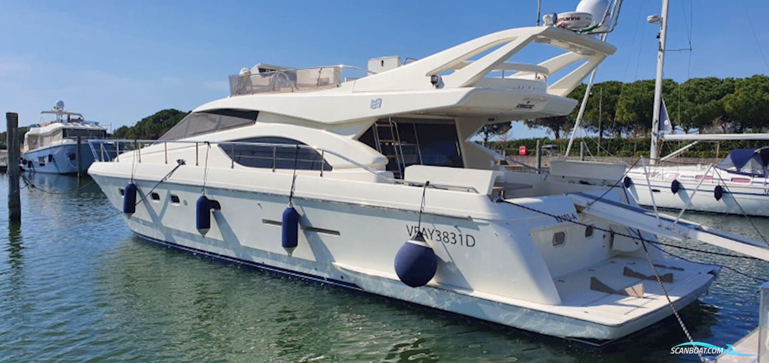Ferretti 530 Fly