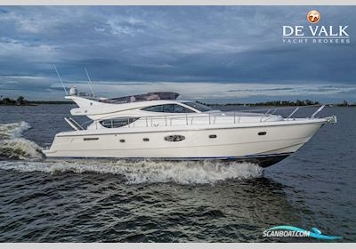 Ferretti 550 Motorbåt 2005, med MAN motor, Holland