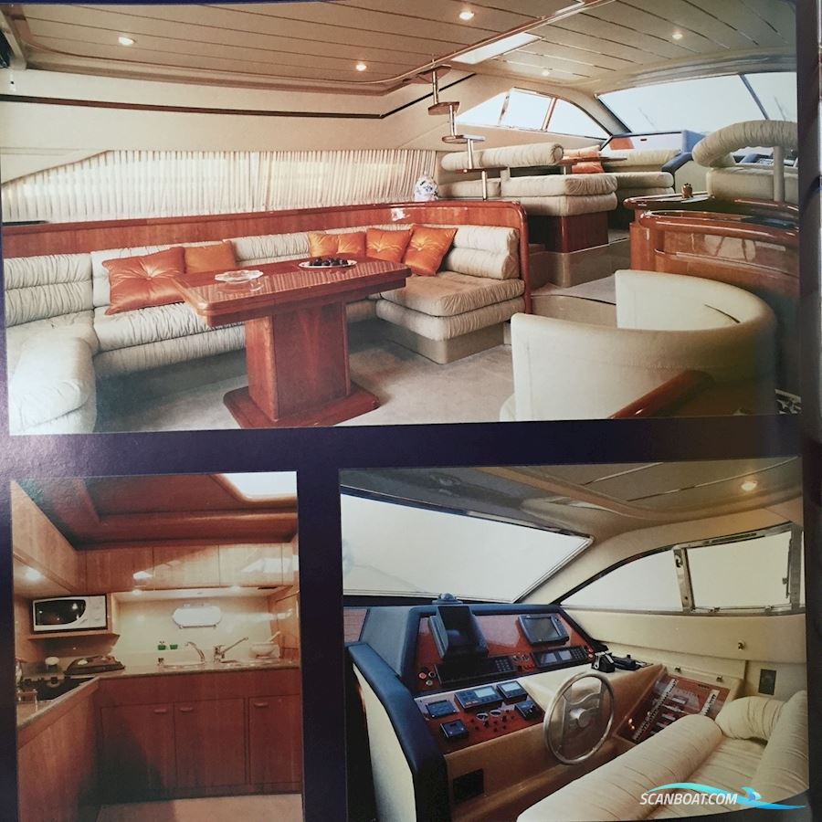 Ferretti 57 Anniversary Edition