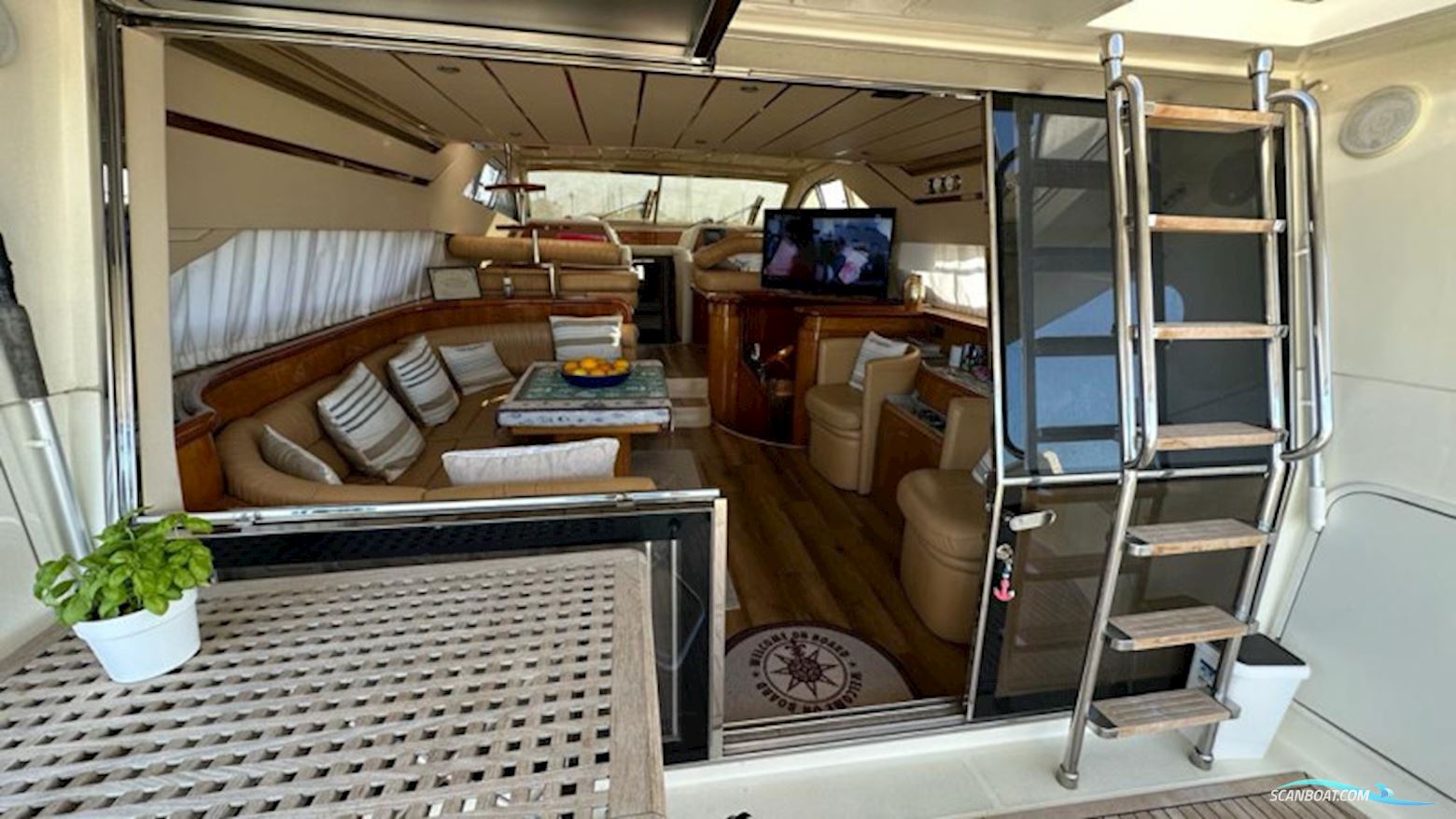 Ferretti 57 Fly
