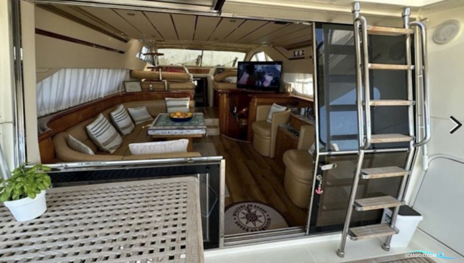 Ferretti 57 Fly
