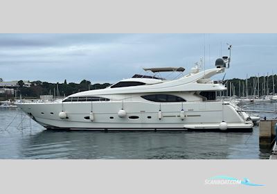 Ferretti Custom LINE 94 Motorbåt 2005, med MTU V16 motor, Kroatien