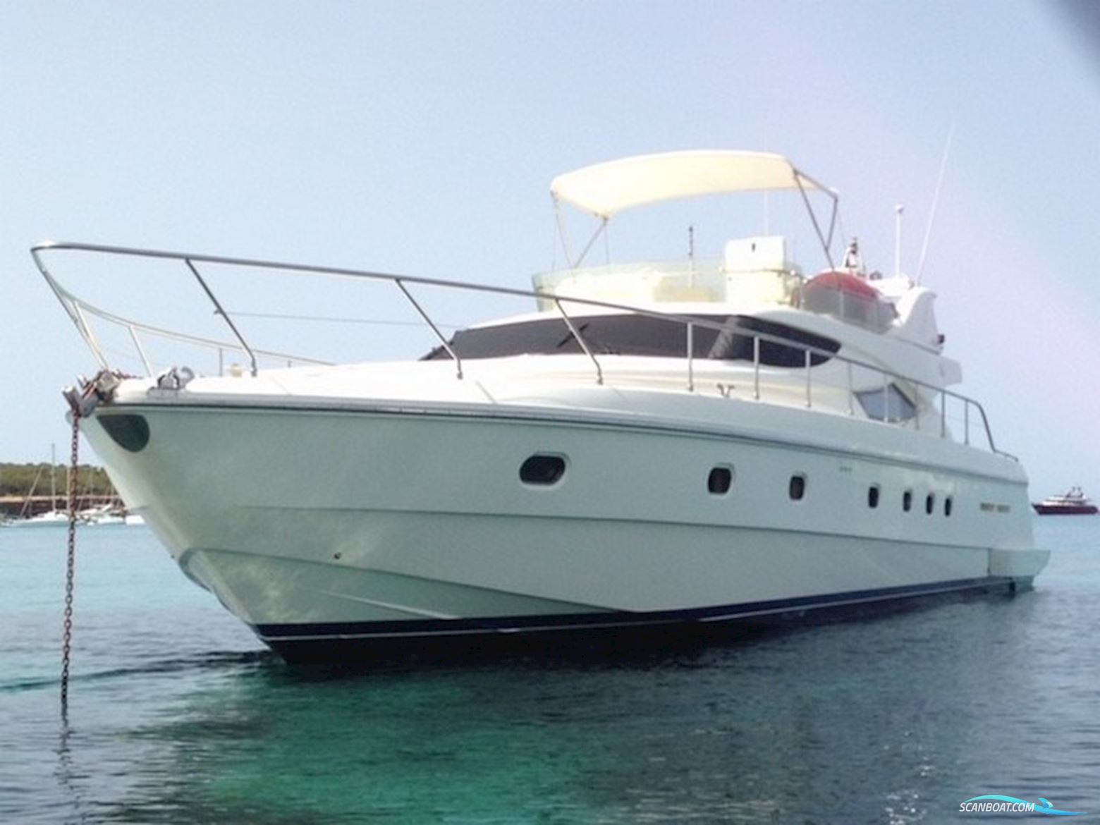 Ferretti F620 Motorbåt 2000, med Man D2840 motor, Spanien