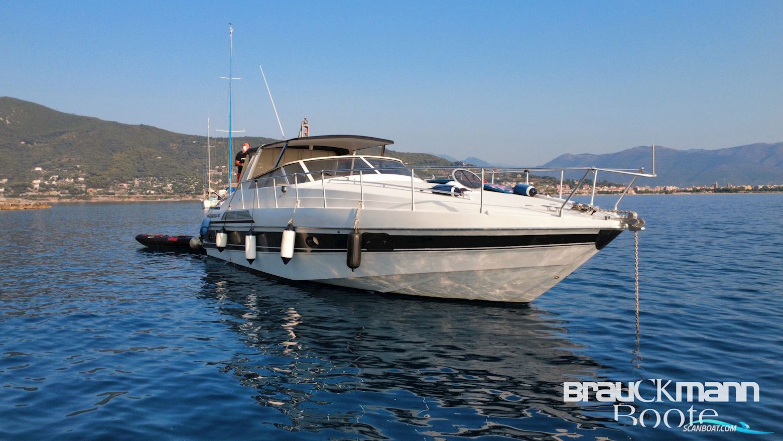 Ferretti Pershing 40