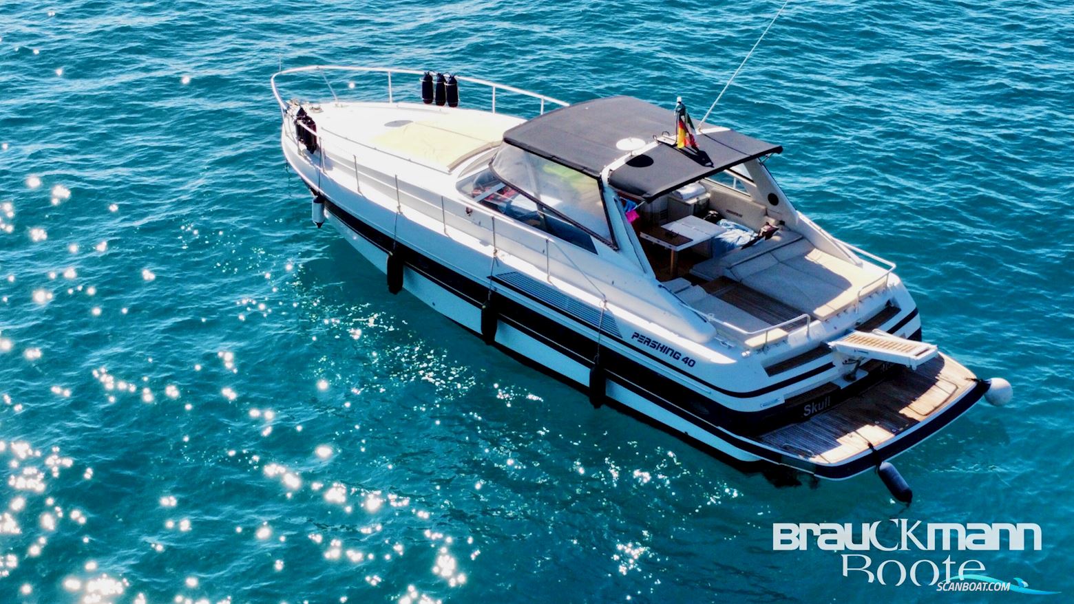 Ferretti Pershing 40