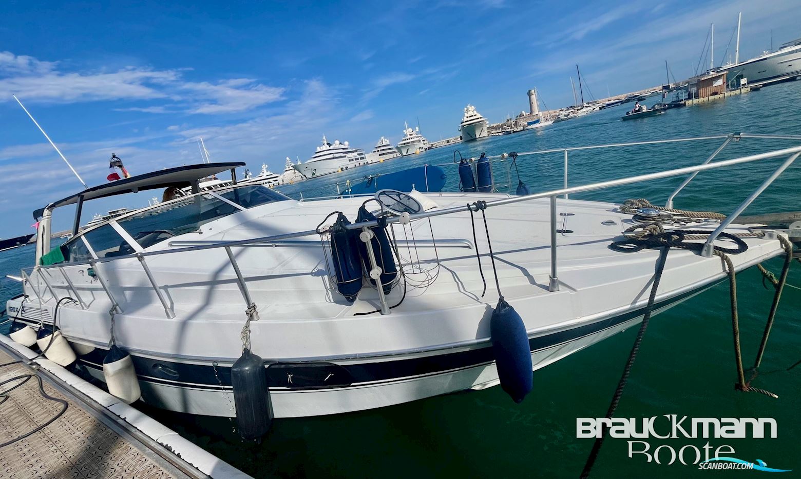 Ferretti Pershing 40
