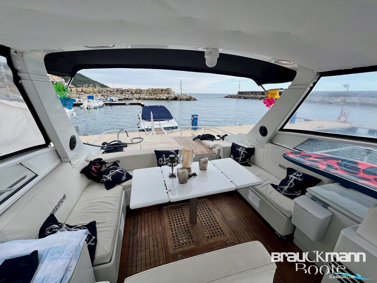 Ferretti Pershing 40