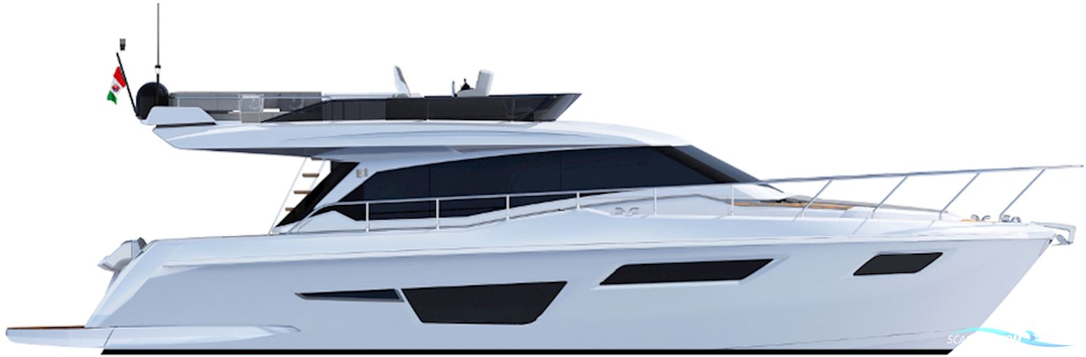 Ferretti Yachts 500