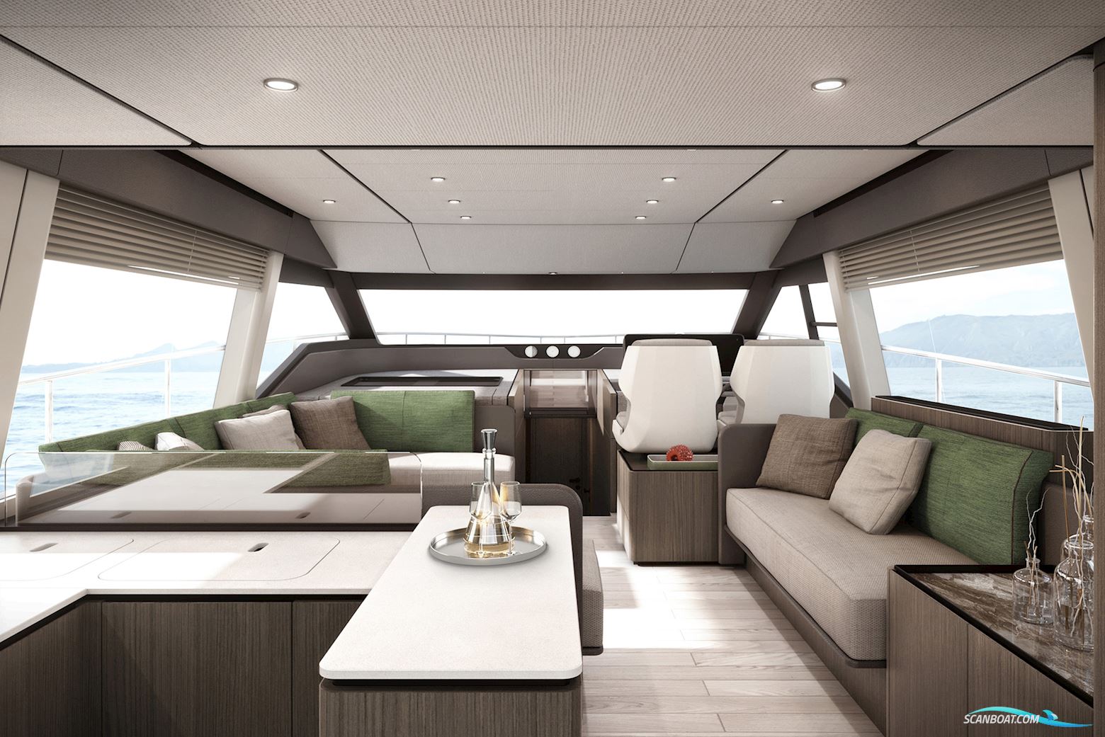 Ferretti Yachts 580