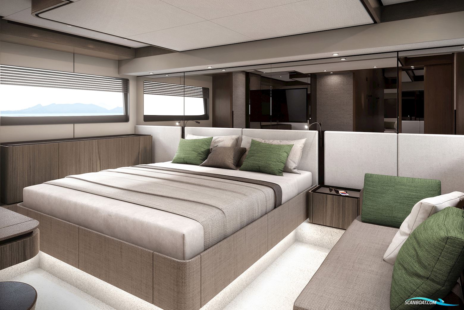 Ferretti Yachts 580