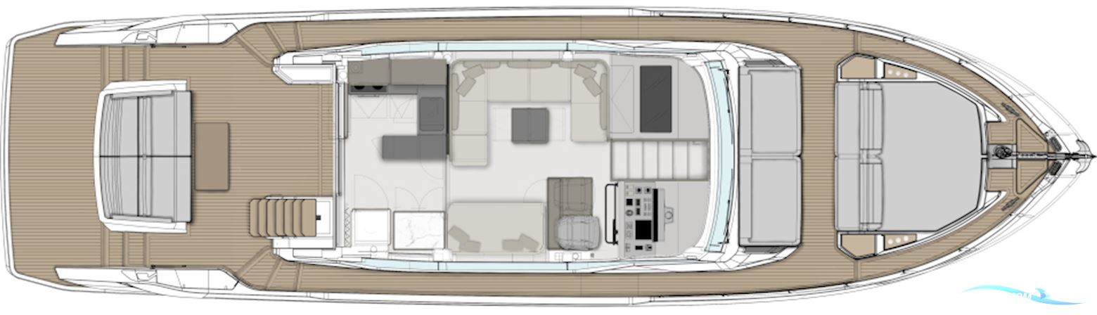 Ferretti Yachts 580