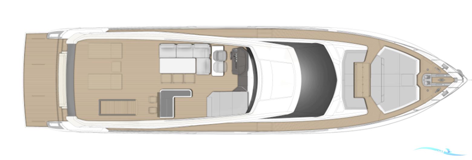 Ferretti Yachts 780