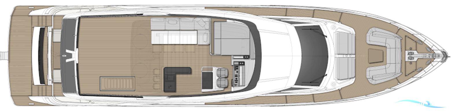 Ferretti Yachts 860