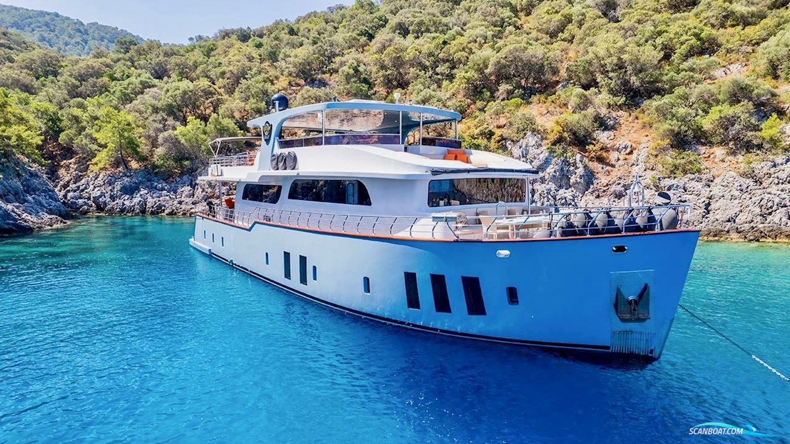 Fethiye Shipyard MYSY Trawler 26M