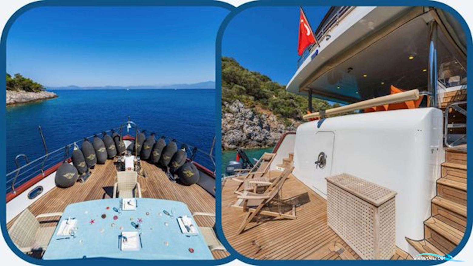 Fethiye Shipyard MYSY Trawler 26M