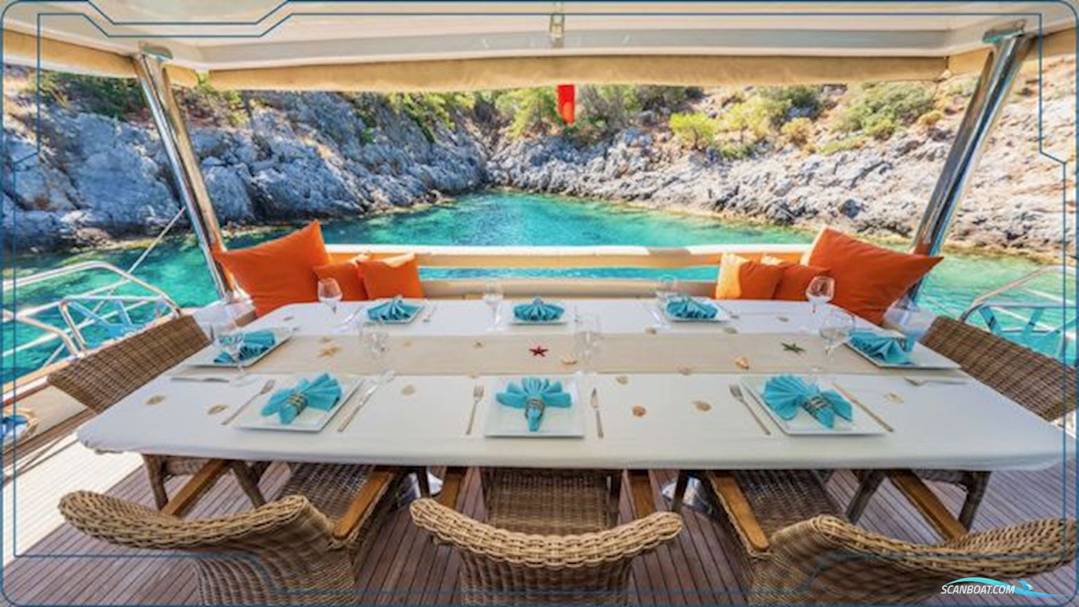Fethiye Shipyard MYSY Trawler 26M