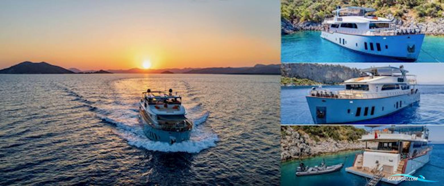 Fethiye Shipyard MYSY Trawler 26M