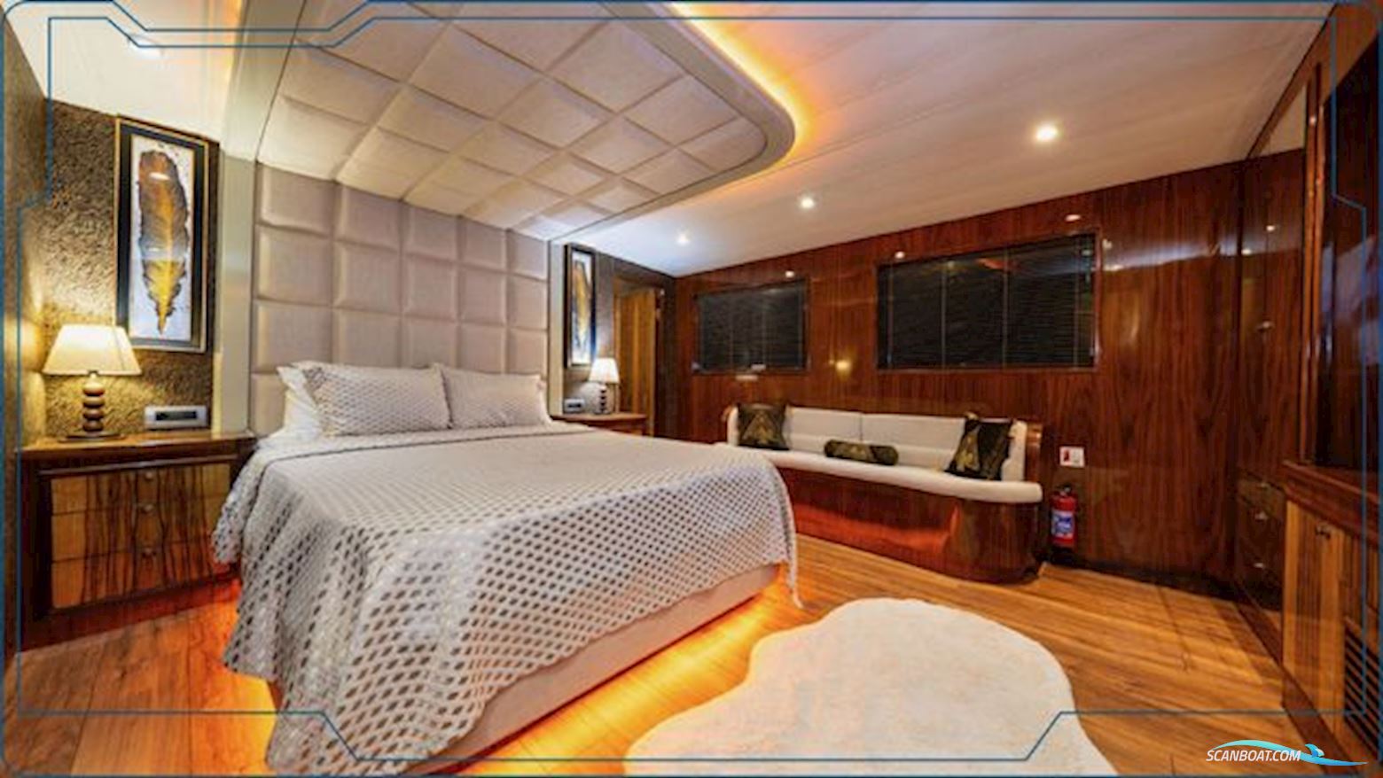 Fethiye Shipyard MYSY Trawler 26M