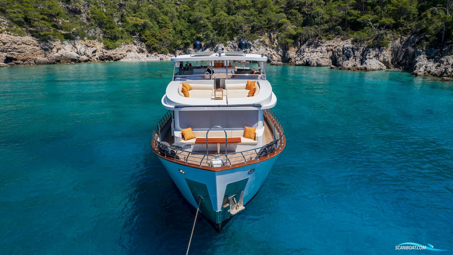 Fethiye Shipyard MYSY Trawler 26M