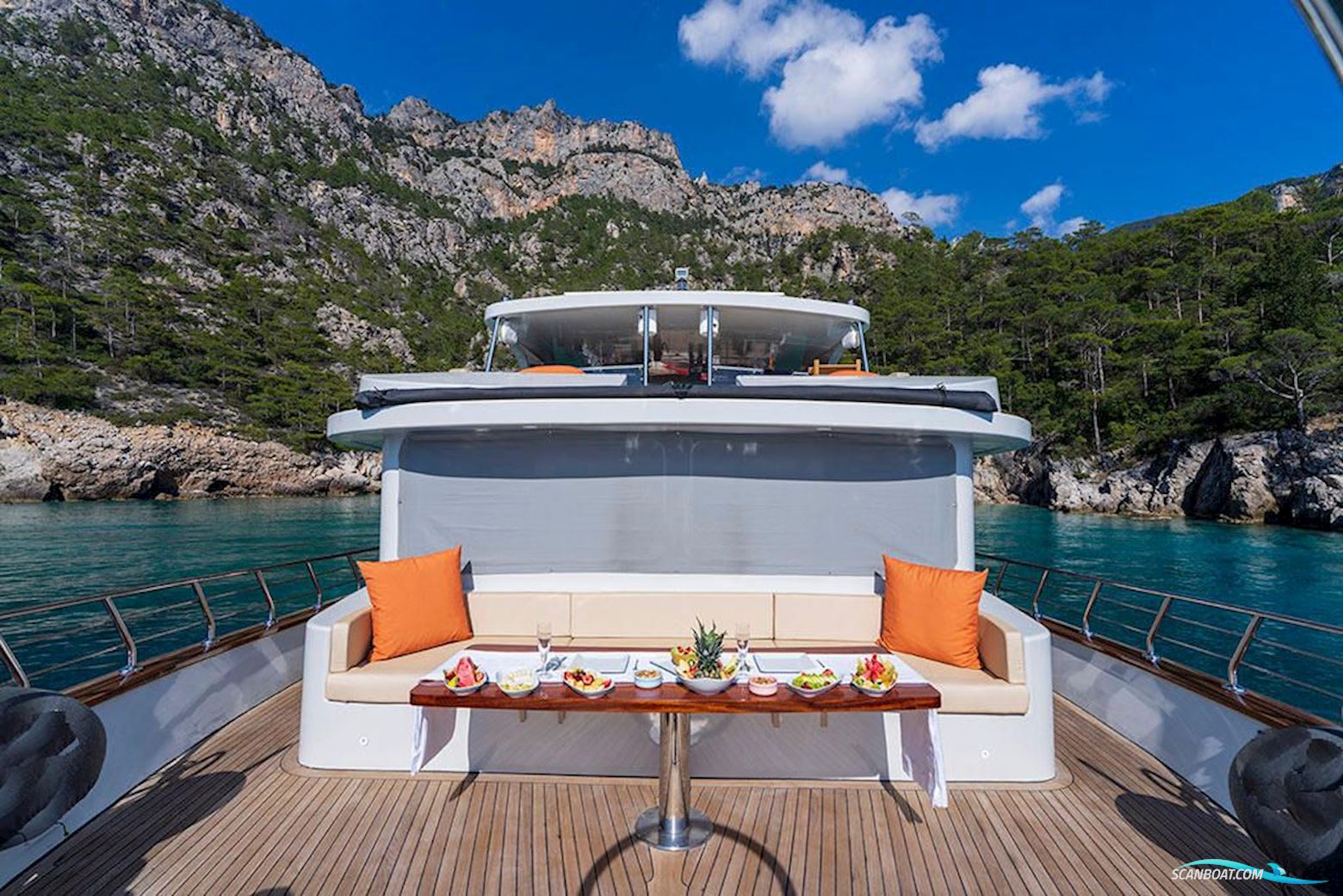 Fethiye Shipyard MYSY Trawler 26M