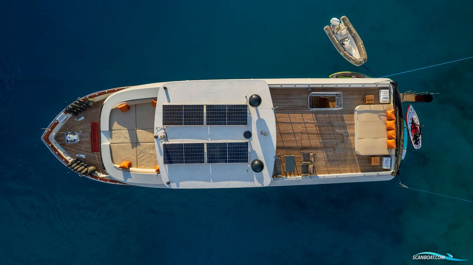 Fethiye Shipyard MYSY Trawler 26M
