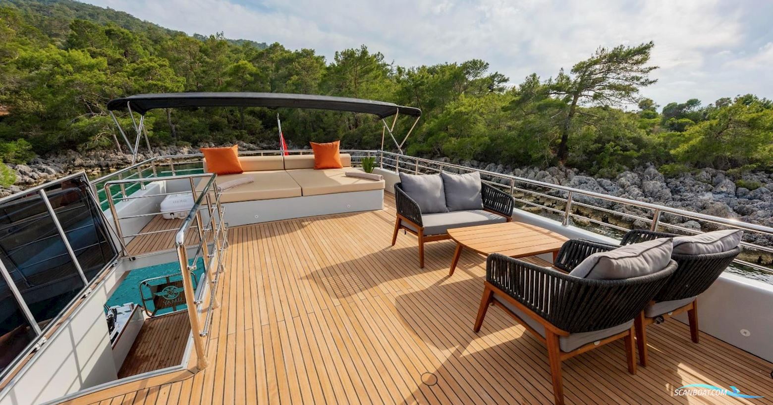 Fethiye Shipyard Trawler 26M