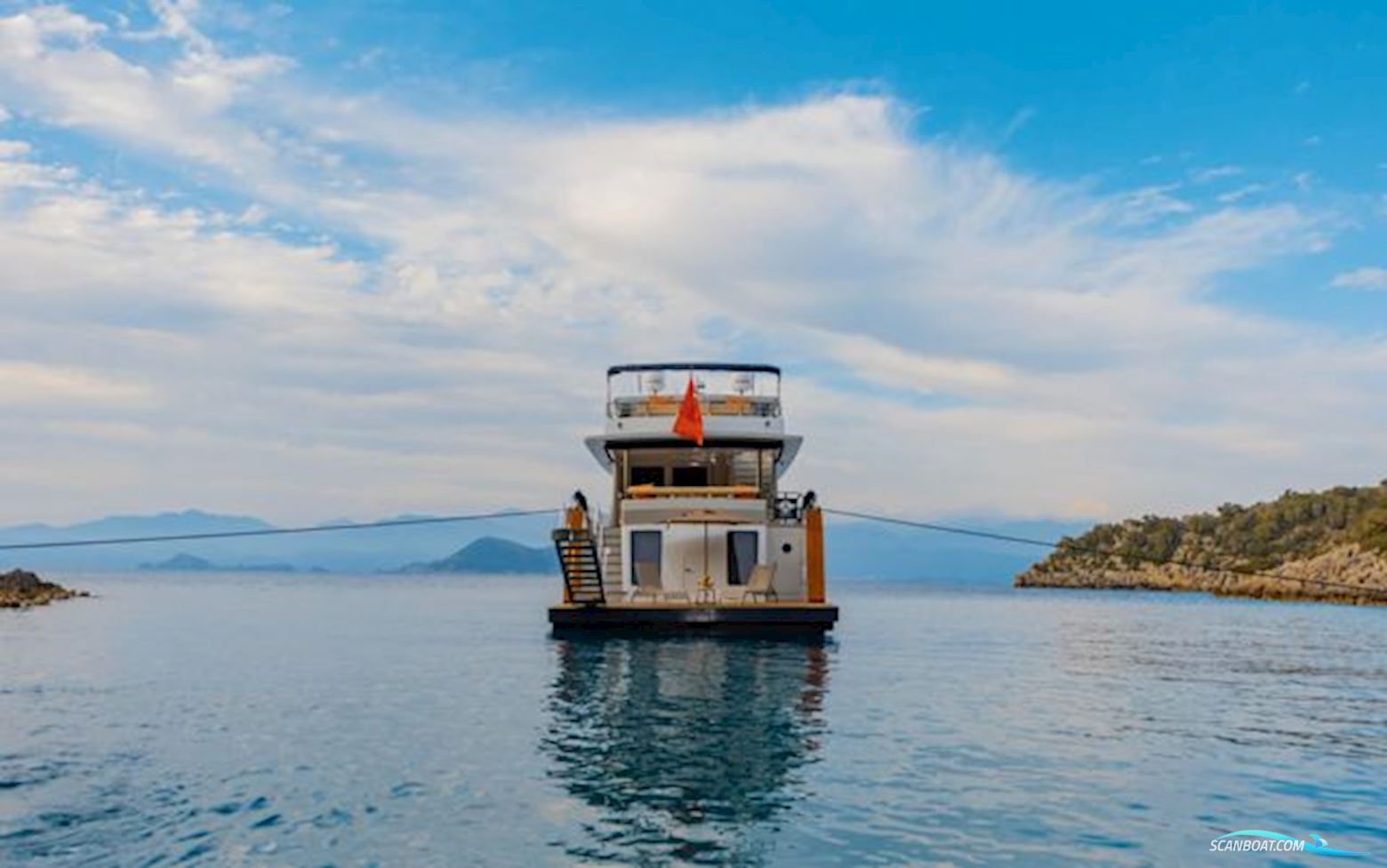 Fethiye Shipyard Trawler 26M