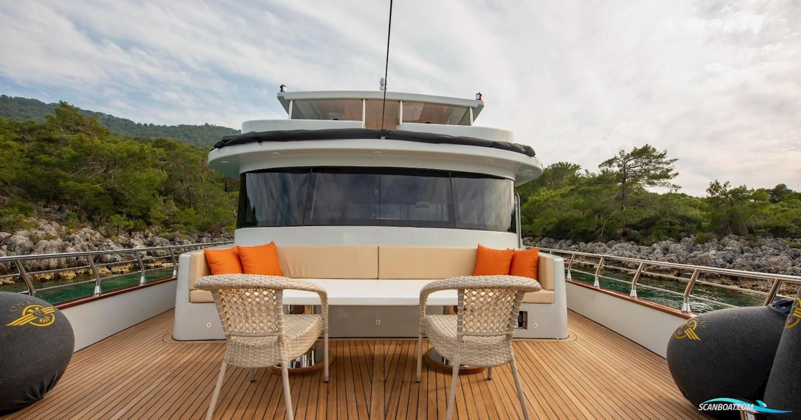 Fethiye Shipyard Trawler 26M