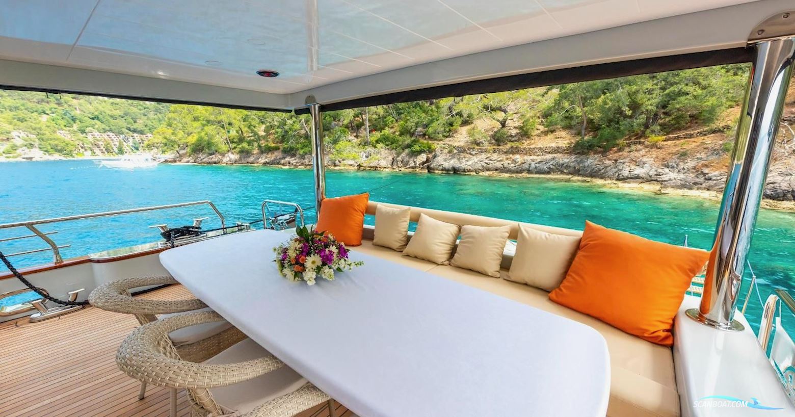 Fethiye Shipyard Trawler 26M