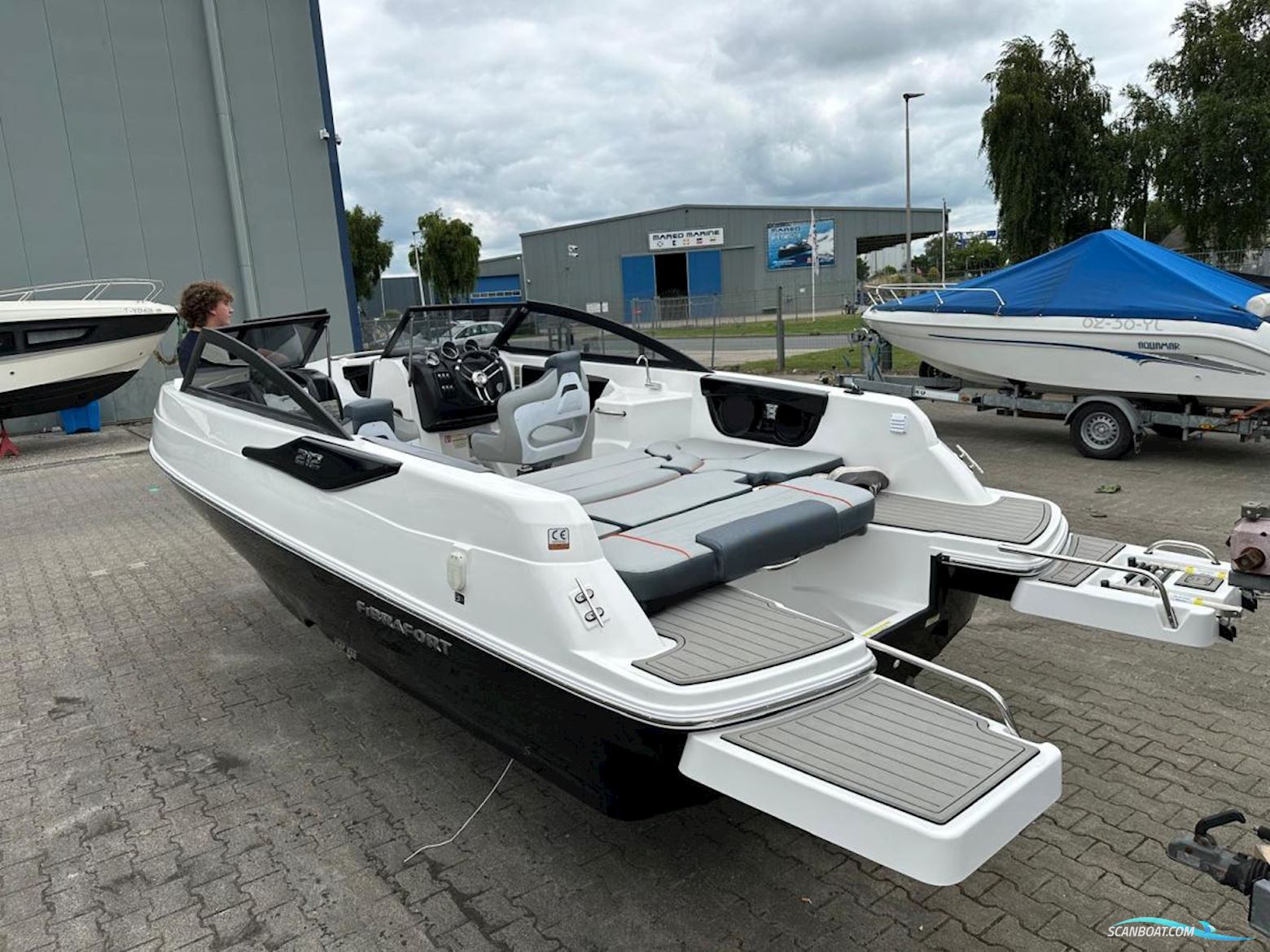 Fibrafort  212 Bowrider