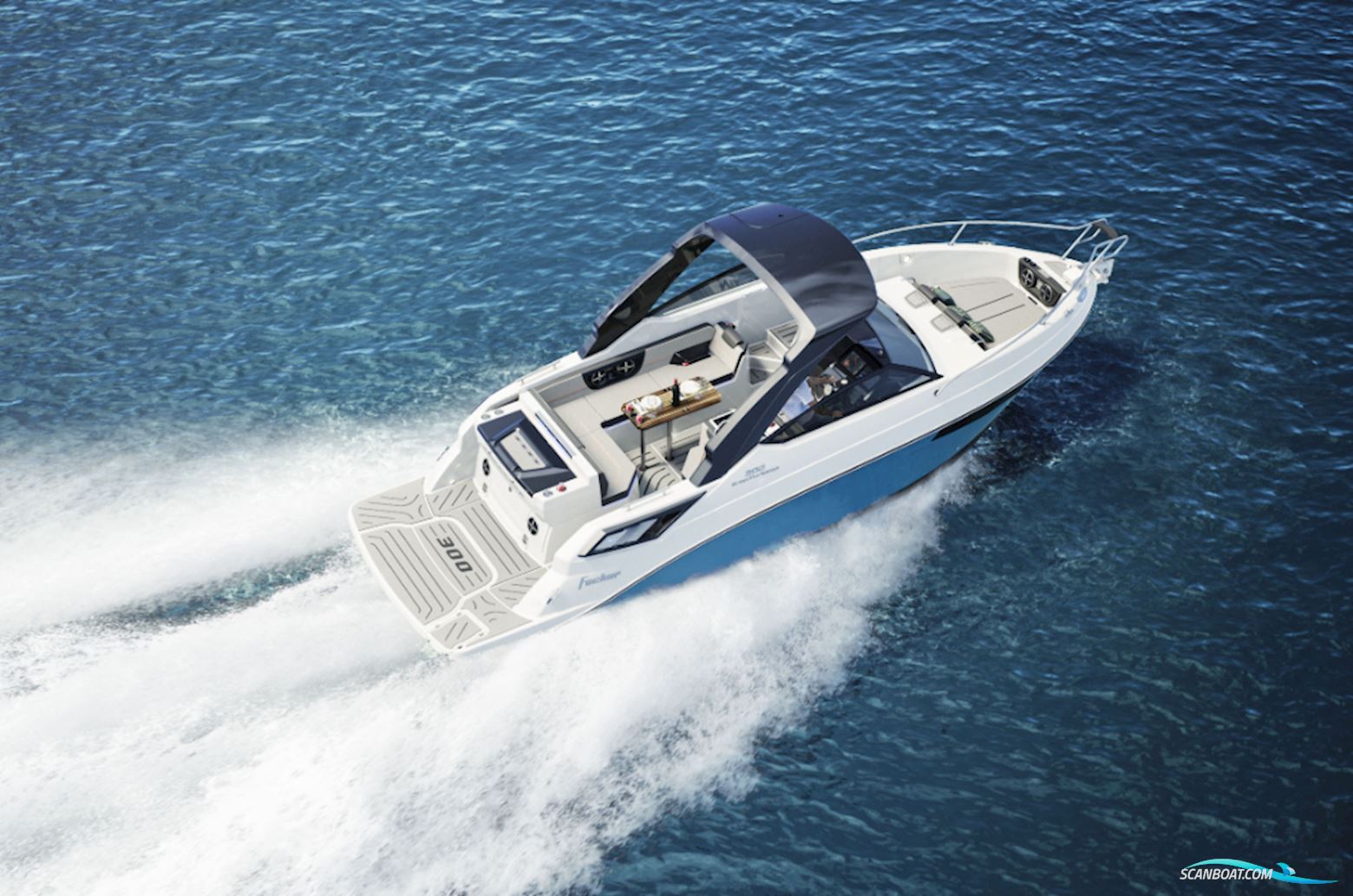 Fibrafort 300 Geheel Nieuw Model 2025, Ontwikkeld in Samenwerking Met Porsche Consulting