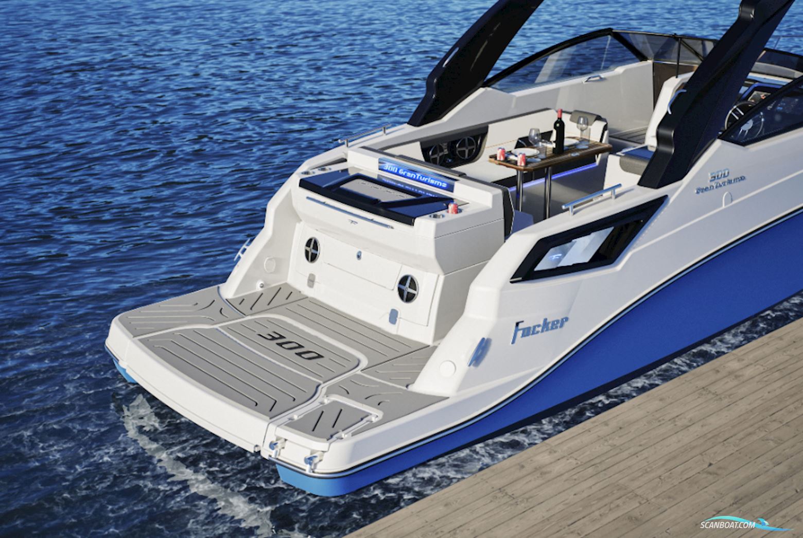 Fibrafort 300 Geheel Nieuw Model 2026, Ontwikkeld in Samenwerking Met Porsche Consulting