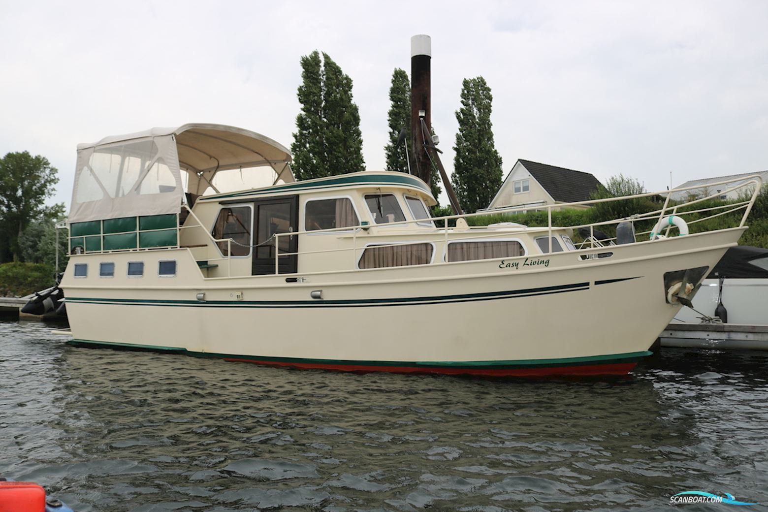 Fidego Kruiser 1100 Motorbåt 1981, Holland